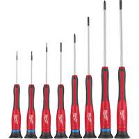 Jeu de tournevis de pr&eacute;cision, 8 mcx Equipex
