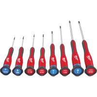 Jeu de tournevis de pr&eacute;cision, 8 mcx Equipex