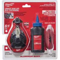 Chalk Reel Kit with Bonus Line Equipex