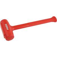 One-Piece Dead Blow Hammer, 5.5 lbs., Smooth Grip, 20" L Equipex