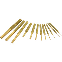 Jeu de poinçons en laiton, 12 morceaux Equipex
