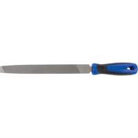 Lime &agrave; parer avec manche, Plat, 6", B&acirc;tarde Equipex