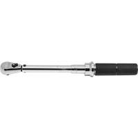 Cl&eacute; dynamom&eacute;trique &agrave; microm&egrave;tre, &agrave; cliquer, Entraînement 1/4" carr&eacute;, 3,95 - 23,16 N,m/30 - 200 lb-po Equipex