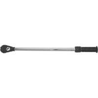 Cl&eacute; dynamom&eacute;trique &agrave; microm&egrave;tre, &agrave; cliquer, Entraînement 1/2" carr&eacute;, 30 - 250 lb-pi/54,2 - 352,6 N,m Equipex