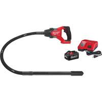 M18 Fuel 4' Concrete Pencil Vibrator Kit Equipex