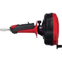 Trapsnake Auger with Cable Drive Automatic Feed & Retract, Powered, 25' Cable Length, 1/4" Cable Diameter Equipex