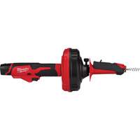 Trapsnake Auger with Cable Drive Automatic Feed & Retract, Powered, 25' Cable Length, 1/4" Cable Diameter Equipex