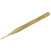 Brass Pin Punch, 1/16" Dia. x 4" L Equipex