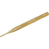 Brass Pin Punch, 5/64" Dia. x 4" L Equipex