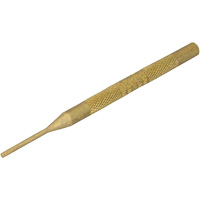 Brass Pin Punch, 3/32" Dia. x 4" L Equipex