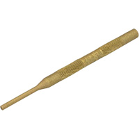 Brass Pin Punch, 1/8" Dia. x 4" L Equipex