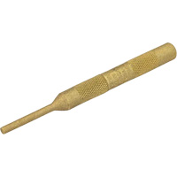 Brass Pin Punch, 5/32" Dia. x 4" L Equipex