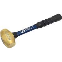 Brass Hammer, 3 lbs. Head Weight, 14" L Equipex