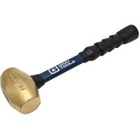 Brass Hammer, 4 lbs. Head Weight, 14" L Equipex