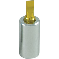 Douille tournevis &agrave; embout dor&eacute;, Fente, 5/32", Prise 1/4" Equipex