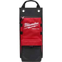 Utility Crimper & Cutter Bag, Nylon, 2 Pockets, Black/Red Equipex