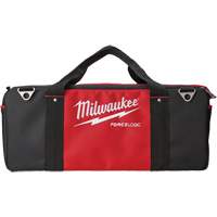 Underground Cable Cutter Bag, Nylon, Black/Red Equipex