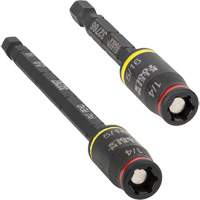 3-in-1 Impact Flip Socket Set, Hex, 1/4" Drive, 3 Pcs Equipex