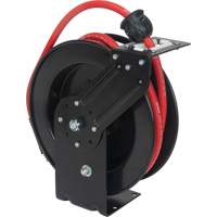 D&eacute;vidoir de tuyau, Air/Eau, 3/8" x 25', Tuyau simple, 300 psi Equipex