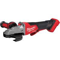 M18 Fuel Flathead Braking Grinder with No-Lock Paddle Switch, 18 V, 5" Chuck, Lithium-Ion Equipex