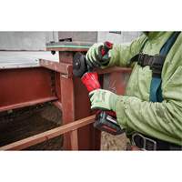 M18 Fuel Flathead Braking Grinder with No-Lock Paddle Switch, 18 V, 5" Chuck, Lithium-Ion Equipex