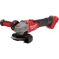 M18 Fuel Variable Speed Braking Grinder with Lock-On Slide Switch, 18 V, 5"/4-1/2" Chuck, Lithium-Ion Equipex