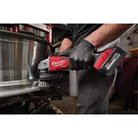 M18 Fuel Variable Speed Braking Grinder with Lock-On Slide Switch, 18 V, 5"/4-1/2" Chuck, Lithium-Ion Equipex