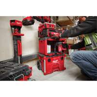 Packout Tool Cabinet, 15" x 15" x 20", Black/Red Equipex