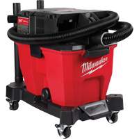 M18 Fuel Cordless Wet/Dry Vacuum, 18 V, 9 gal. Capacity Equipex