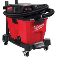 Aspirateur sec/humide sans fil &agrave; bloc-pile double M18 Fuel, 18 V, Capacit&eacute; 9 gal. Equipex