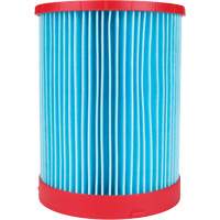 Large Wet/Dry Vacuum High-Efficiency Filter, Cartridge, Fits 12 US gal./9 US gal./6 US Gal. Equipex
