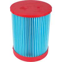 Large Wet/Dry Vacuum High-Efficiency Filter, Cartridge, Fits 12 US gal./9 US gal./6 US Gal. Equipex