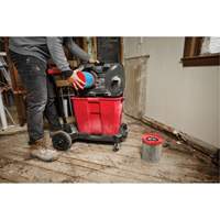 Large Wet/Dry Vacuum High-Efficiency Filter, Cartridge, Fits 12 US gal./9 US gal./6 US Gal. Equipex