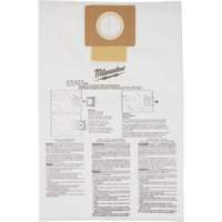 Fleece Dust Bags, 6 US Gal. Equipex