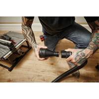 1-7/8" Dust Extraction Adapter Kit Equipex