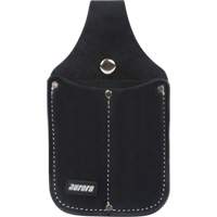Utility Pouch, Knife Holder, Leather, 3 Pockets Equipex