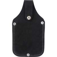 Utility Pouch, Knife Holder, Leather, 3 Pockets Equipex
