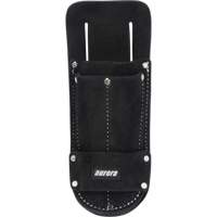 Tool Pouch, Plier Holder, Leather, 3 Pockets Equipex