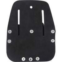 Grand porte-ruban &agrave; mesurer, Porte-ruban &agrave; mesurer, Cuir, 1 Poches Equipex