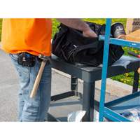 Grand porte-ruban &agrave; mesurer, Porte-ruban &agrave; mesurer, Cuir, 1 Poches Equipex