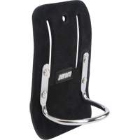 Steel Loop Tool Holder, Hammer Holder, Leather, 0 Pockets Equipex