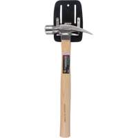 Steel Loop Tool Holder, Hammer Holder, Leather, 0 Pockets Equipex