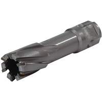 Universal Shank Annular Cutter, 1/2" Diameter, Carbide, 1" Depth of Cut, 3/4" Shank Equipex