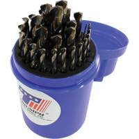 Triumph&reg; Drill Bit Set, 115 Pieces, High Speed Steel Equipex