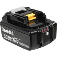 Battery, Lithium-Ion, 18 V, 6 A Equipex