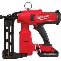 Ensemble agrafeuse pour cl&ocirc;ture utilitaire M18 Fuel, Agrafes 2"/1-1/2"/1-3/4" Equipex