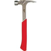 Rip Claw Hammer, 20 oz., Cushion Handle, 14" L Equipex