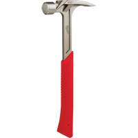 Rip Claw Hammer, 20 oz., Cushion Handle, 14" L Equipex
