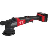 Ensemble de polisseuse orbitale al&eacute;atoire 15 mm M18 Fuel Equipex