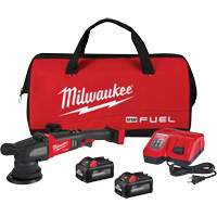 Ensemble de polisseuse orbitale al&eacute;atoire 15 mm M18 Fuel Equipex